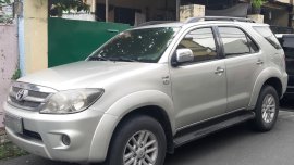 Used 2007 Toyota Fortuner Automatic Diesel for sale 
