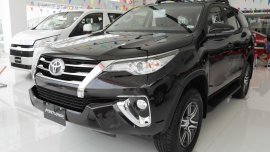 Brand New Black Toyota Fortuner 2019 at 60K DP in Santa Rosa