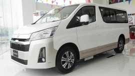 Selling White 2019 Toyota Hiace Van in Santa Rosa