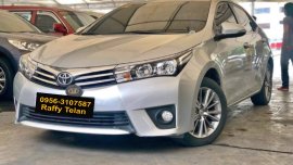 Silver 2015 Toyota Altis at 45000 km for sale in Makati 