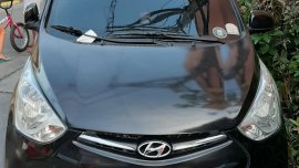 Black 2016 Hyundai Eon Hatchback for sale in Manila 