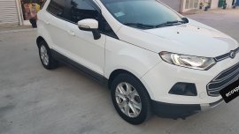 Selling White Ford Ecosport 2016 at 46000 km in Metro Manila 