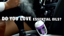 Having comfortable trips with essential oil in cars - Why not?