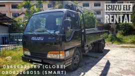 Selling Black Isuzu Elf 2004 Truck in Davao City 