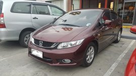 Selling Red Honda Civic 1.8V 2015 in Makati