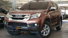 2015 Isuzu Mu-X for sale in Manila 