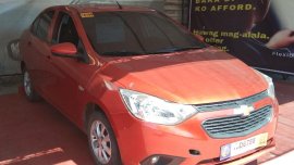 Sell Orange 2017 Chevrolet Sail at 60000 km in Manila