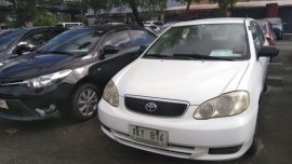 Sell White 2003 Toyota Corolla Altis in Parañaque 