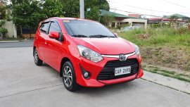 Toyota Wigo 2019 Automatic at 3000 km for sale in Parañaque