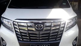 2017 Toyota Alphard for sale in Pulilan