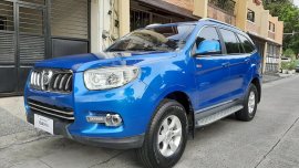 Used 2018 Foton Toplander at 11000 km for sale in Quezon City 