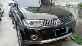 Sell Black 2012 Mitsubishi Montero Sport Automatic at 65000 km 