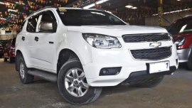 Sell White 2015 Chevrolet Trailblazer at 39000 km 