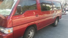 Sell Used 2009 Nissan Urvan Manual in Quezon City 
