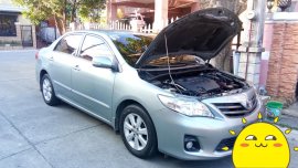 Silver 2011 Toyota Altis at 87000 km for sale 