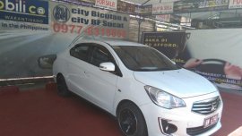White Mitsubishi Mirage G4 2016 for sale in Parañaque 