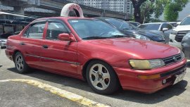 Red Toyota Corolla 1995 for sale in Parañaque 