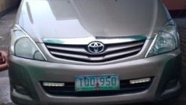 Like New Beige Toyota Innova Automatic for sale