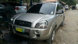 Like New Silver Hyundai Tucson Diesel for sale 