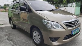 Manual 2013 Toyota Innova for sale in Angeles