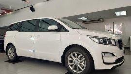 Pearlwhite Kia Grand Carnival 2019 for sale in Las Pinas