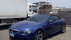 Sell 2008 Bmw M6 Convertible at 7900 km 