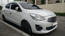 2015 Mitsubishi Mirage G4 Automatic at 77000 km for sale in Las Pinas