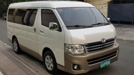 2014 Toyota Hiace for sale in Quezon City 