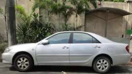 Silver 2003 Toyota Camry Automatic Gasoline for sale in Manila