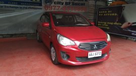 Sell Red 2014 Mitsubishi Mirage G4 in Parañaque 
