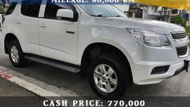 Chevrolet Trailblazer LT Diesel 2014 AT at 80000 km Las Piñas