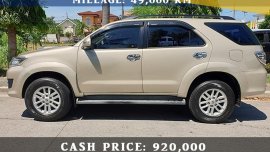 Toyota Fortuner 2014 for sale in Las Pinas 