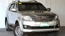 2014 Toyota Fortuner for sale in Quezon City 
