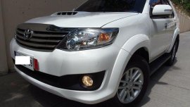 2014 Toyota Fortuner for sale in Manila