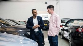 Should you buy a car under a company name or your name?