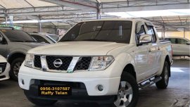 Sell White 2012 Nissan Navara Automatic Diesel in Quezon City 