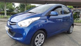 Sell Blue 2018 Hyundai Eon Manual in Isabela 