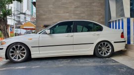 Sell White 2002 Bmw 316i at 94000 km in Manila 