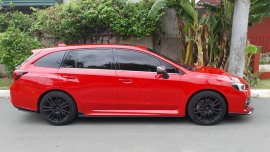 Red Subaru Levorg 2016 at 19000 km for sale  