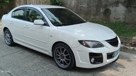 White 2010 Mazda 3 Automatic Gasoline at 69900 km for sale