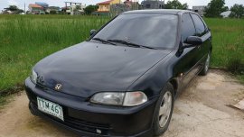 Selling Black Honda Civic 1994 Manual in Malolos 