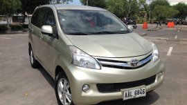 Selling Used Toyota Avanza 2014 Automatic in Lucena 