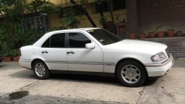 White 1995 Mercedes-Benz C220 Automatic for sale in Metro Manila 