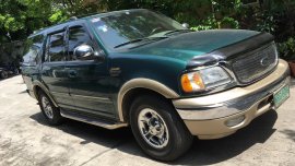 Sell Green 2001 Ford Expedition Manual in Metro Manila 