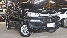 Black 2017 Toyota Avanza at 19000 km for sale in Quezon City 