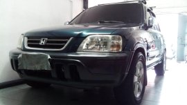 Selling Green Honda Cr-V 1998 in Makati 