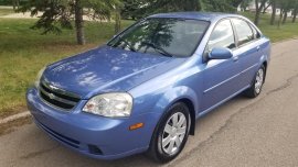 Sell Blue 2004 Chevrolet Optra Sedan in Rizal 