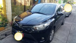Black Toyota Vios 2017 Automatic for sale in Calamba 