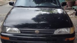 Selling Black Toyota Corolla 1994 Sedan Manual in Las Pinas 