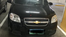 Selling Chevrolet Aveo 2012 Sedan Manual Gasoline in Pasig 